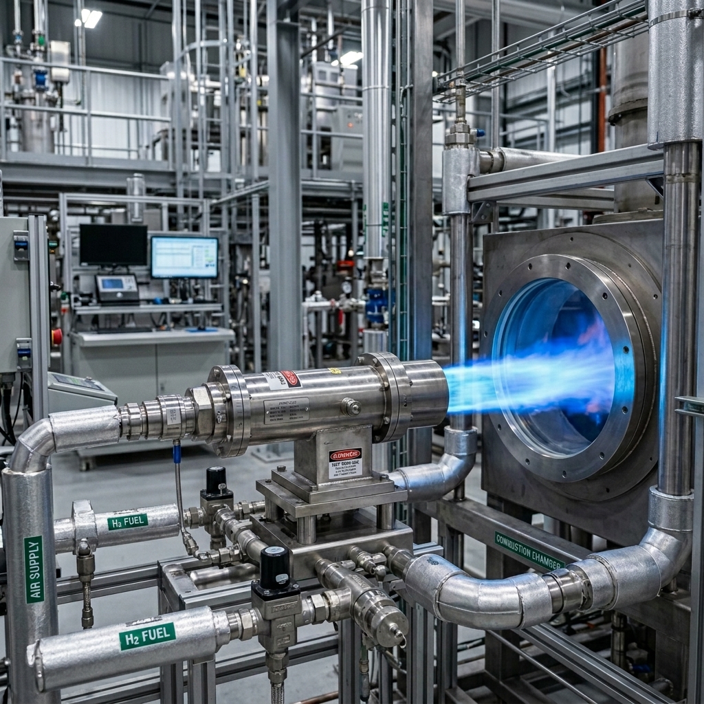 Industrial Hydrogen Burner